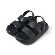 Utune Wo Dép Xăng-Đan Nam Hai Quai chống trượt dép bên ngoài hàng ngày thường đi lại Dép Xăng-đan na