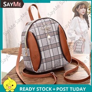 READY STOCK😍SAYME Ransel Ribonily Beg Kembara Sekolah Perempuan Beg Bahu Beg Sekolah Perempuan Perem