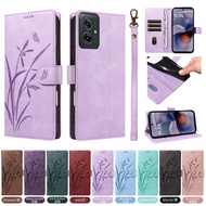 Luxury Casing For Motorola Moto G55 A35 A85 A45 A34 A04S A24 E14 G04 G84 G54 G64 G14 G32 Wallet Soft