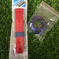 Band & Bezel ORIGINAL Casio Gshock DW-6900AC-2 Watch