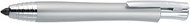 Online 36415 Sketch Pencil, Cruiser Silver, 0.2 inches (5.5 mm), 2B