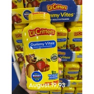 L’il Critters Gummy Vites Daily MultiVitamin 300 Gummies Exp 30/4/26