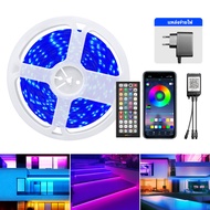 ColorRgb ไฟ Led Strip ไฟ Rgb Strip กันน้ำพร้อมระบบควบคุม APP ระยะไกลสำหรับไฟ LED ห้องกลางแจ้ง