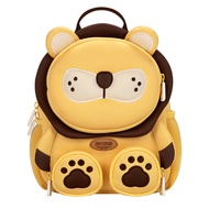 Kids Backpack, Cute Lion Preschool Mini Travel Bag Gift for Toddler Girls Boys Ages 3-6