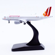 [Ready Stock Fast Shipping+New Product Special Offer] JC Wings 1: 400 German Wings Airlines A320 D-A