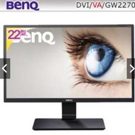 福利品 BenQ GW2270 22型VA寬螢幕 18.5.18 保三年