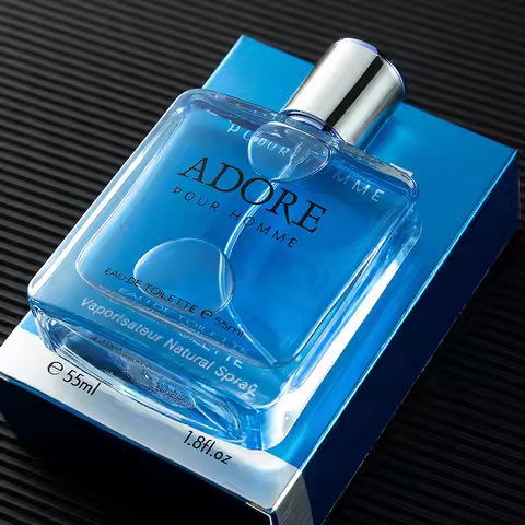 100ML Brand Perfume Musk Man Perfume Spray Long Lasting Citrus Jasmine Light Fragrance Seductive Rom