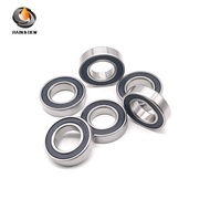 1PCS Stainless Steel Bearing ABEC-7 S6700RS 10x15x4 S6701RS12x18x4  S6702RS15x21x4