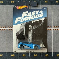 HOT WHEELS FAST&amp; FURIOUS SUBARU WRX STI