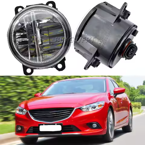 New High Quality Led DRL for Mazda BT-50 BT50 BT 50 2011 2012 2013~2019 Fog Lights Assembly