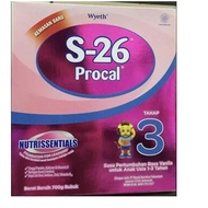 Child Growth Milk 1-3 Years Old| S26 Procal Stage 3 Vanilla Box 400
