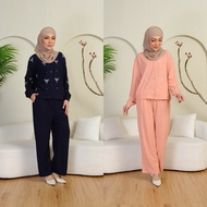 FD Finest | YARA Blouse Pants Set Ironless