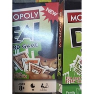 DEAL CARD GAME FAMILY FUN