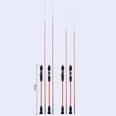 slow jigging boat sea Solid Carbon 1.68m 1.8m Slow Pitch Jigging Fishing Rod Lure 30-100g Light Jigg