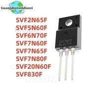 1-5PCS SVF2N65F SVF5N60F SVF6N70F SVF7N60F SVF7N65F SVF7N80F SVF20N60F SVF830F TO-220F Wholesale Fie