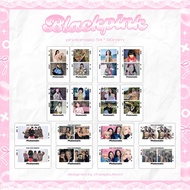 Matte ROLLED DES BLACKPINK CARD / DOUBLE-SIDED BLACKPINK PHOTOMATIC CARD PHOTO / BLACKPINK CARD