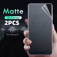 2Pcs Full Cover Anti Spy Privacy Hydrogel Film For Oppo F33 F31 Pro F33Pro F31Pro Plus Anti Blue Lig