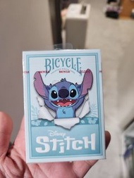 Bicycle Disney Stitch 撲克牌