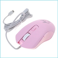 RUN 2400DPI Wired Mouse Laptop PC Computer Replacement Mouse USB C Gaming Mouse