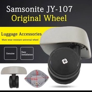Suitable for Samsonite JY-107 suitcase wheel replacement trolley case universal wheel accessories repair suitcase silent roller 2GIJ