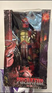 全新 盒殘 Neca 1/4 Predator Big Red AVP 鐵血戰士