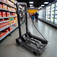 Mini Gallon Trolley Portable Folding Luggage Cart 23x32cm 40kg