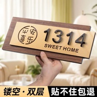 House Number Room Number Decoration Listing 10.28