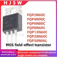 5PCS 100% NEW FQP2N60C FQP4N90C FQP6N80C FQP8N60C FQP13N60C FQP20N60C FQP30N06L 2N60C 4N90C FN80C 8N