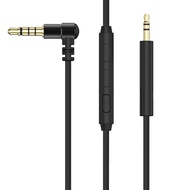 Cubilux 3.5mm to 2.5mm Headphone Cable with Microphone Compatible with Bose QuietComfort QC 45 35 25