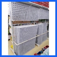 ◲ ⊙ ◧ Steel Matting Vertical Garden Mesh Wire Steel Thick White Steel Matting