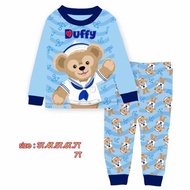 RESTOCK Cuddle Me Cartoon Sleepwear / Pyjamas 小童卡通睡衣