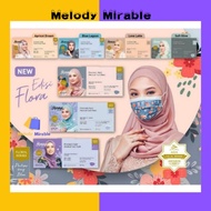 HIMAYA HEADLOOP (HIJAB) MASK 3 Ply Premium Medical Face Mask (LIMITED EDITION)