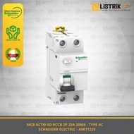 Get Rccb/Elcb Schneider Iid 2P 25A 30Ma Ac - A9R71225