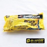 Bicycle Inner Tube 20 X 1.75 1.95 2.125 Swallow American Valve Schrader