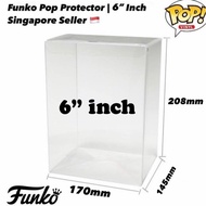 Funko Pop Protector ($1.9 for 10^) 6 inch Thick Crystal Clear 0.5mm Plastic Display Box Funko Pop Fi