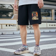 M-7XL Men Shorts Men's Clothing Short Pants Ready Stock Black Boy Drawstring Shorts Casual Mens Spor