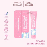 BYNADS - SALMON DNA SLEEPING MASK BYNADS 10gr BPOM ORIGINAL 100%
