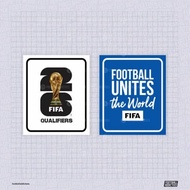 2026 WORLD CUP QUALIFICATION PATCH (PRINTING)