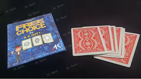 FREE CHOICE By AK Dutt Magic tricks ( 58 Store Download )