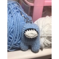 [Real Photo] AMONG US cutee keychain