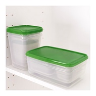 (Omah Den Ayu) Lunch Box Set 17 Pcs Food Container