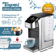 [NEW IN] Toyomi 3L InstantBoil Filtered Water Dispenser with Premium Filter FB 8830F