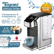 [BEST SELLER] Toyomi 3L InstantBoil Filtered Water Dispenser with Premium Filter FB 8830F