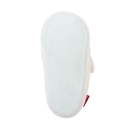 Mikihouse Baby Shoes Bear Stitch Pre-Shoes White 11.5 cm 2E