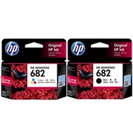 ตลับหมึกคู่ 682bk+682col For HP DeskJet : Advantage 6000 series / Advantage 6400 series / Advantage