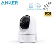 Anker T8410 Eufy Indoor Cam 2K Pan and Tilt Home Security Camera for Indoor Surveillance, Human and 