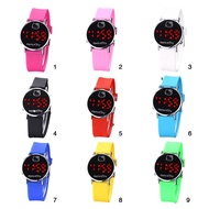 Cat Hello Watches Girl Lovely Cute Cartoon Pink Watch Digital Women Watch
