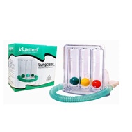 [LA MED] Lungciser Breathing Exercises System TriBall (Latihan Pernafasan)