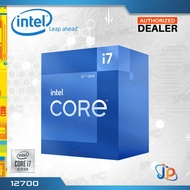 Processor Intel Core I7 12700 Box Alder Lake Socket LGA 1700