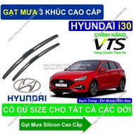 3-Segment Wiper. Hyundai i30 Nano Silicon Wiper. Hyundai i30 Steering Wheel Wiperbag. Hyundai i30